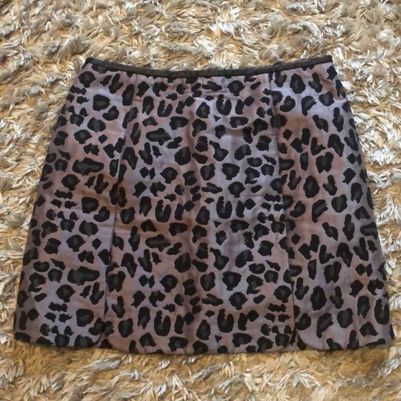 leopard print skirt oasis